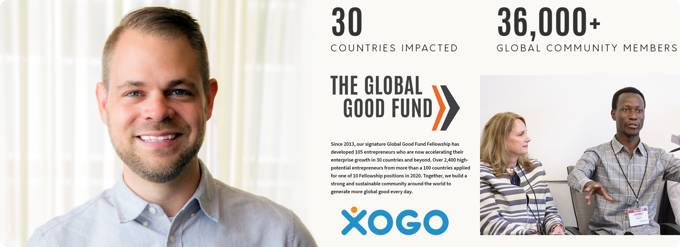 Xogo is a Part of the Global Good Fund