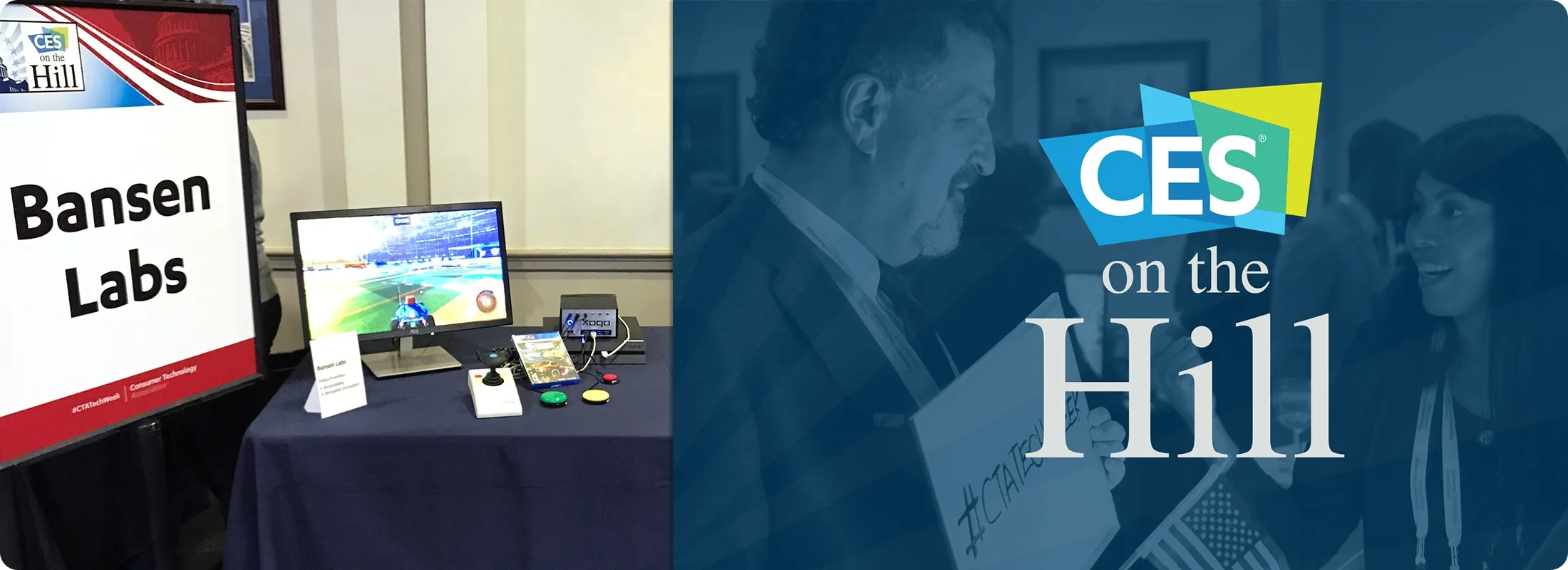 Presenting On "The Hill" To Congress