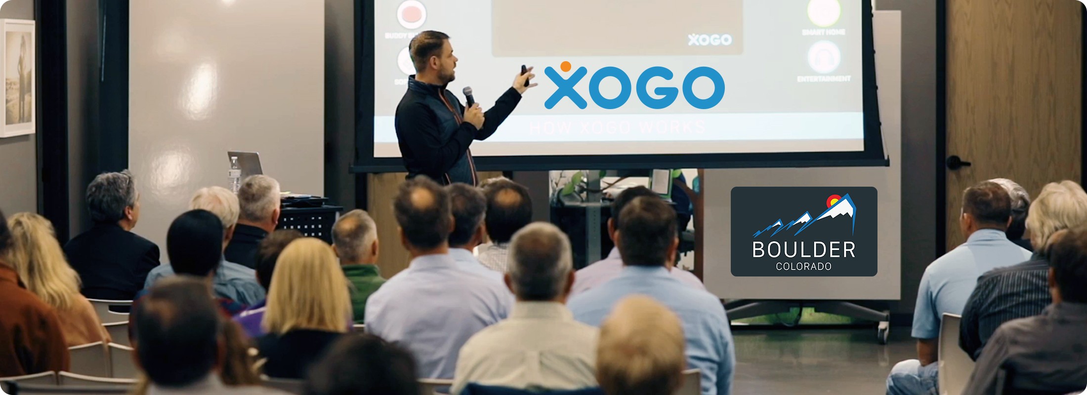 Xogo Talk - Boulder, Colorado